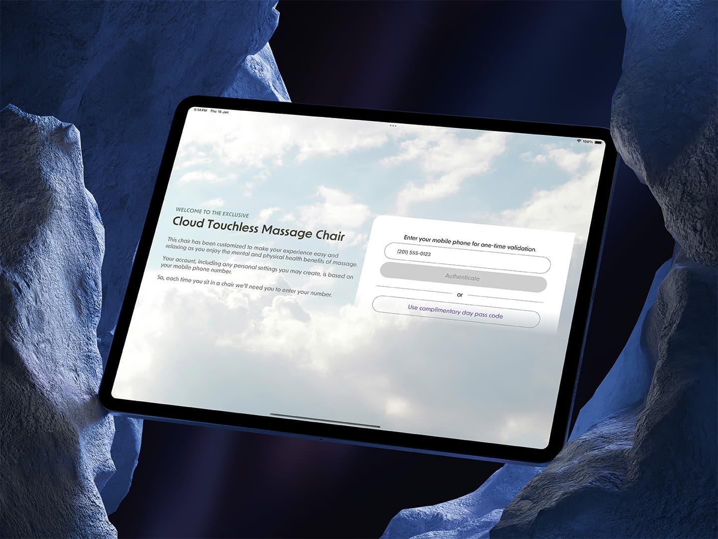 Cloud Touchless Massage
